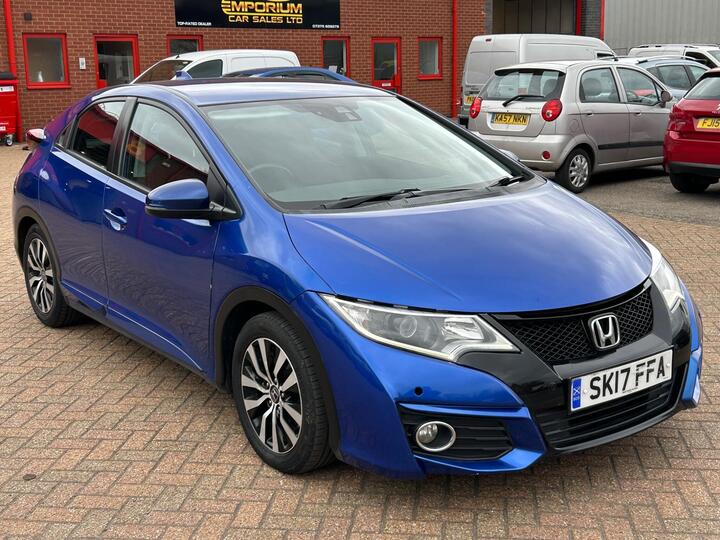 Honda Civic 1.6 I-DTEC SE Plus (Navi) Euro 5 (s/s) 5dr Honda Civic 1.6 I-DTEC SE Plus (Navi) Euro 5 (s/s) 5dr