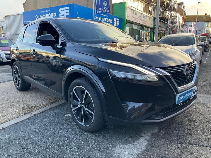 Nissan Qashqai 1.3 DIG-T MHEV Tekna XTRON Euro 6 (s/s) 5dr