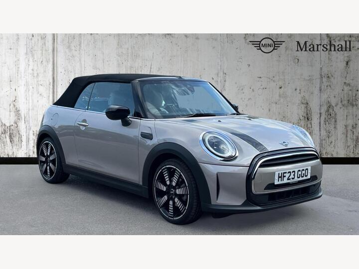 MINI Convertible 1.5 Cooper Exclusive Steptronic Euro 6 (s/s) 2dr