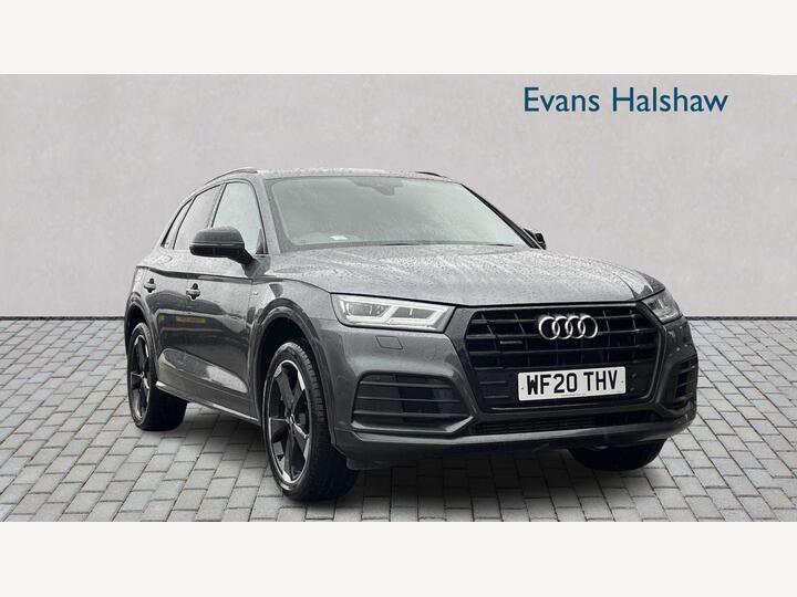 Audi Q5 2.0 TFSI 45 Black Edition S Tronic Quattro Euro 6 (s/s) 5dr