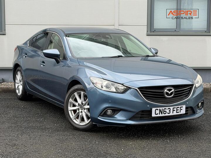 Mazda Mazda6 2.2 SKYACTIV-D SE-L Euro 6 (s/s) 4dr
