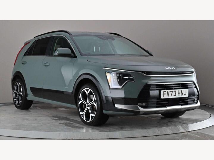Kia NIRO ESTATE 1.6h GDi 3 DCT Euro 6 (s/s) 5dr