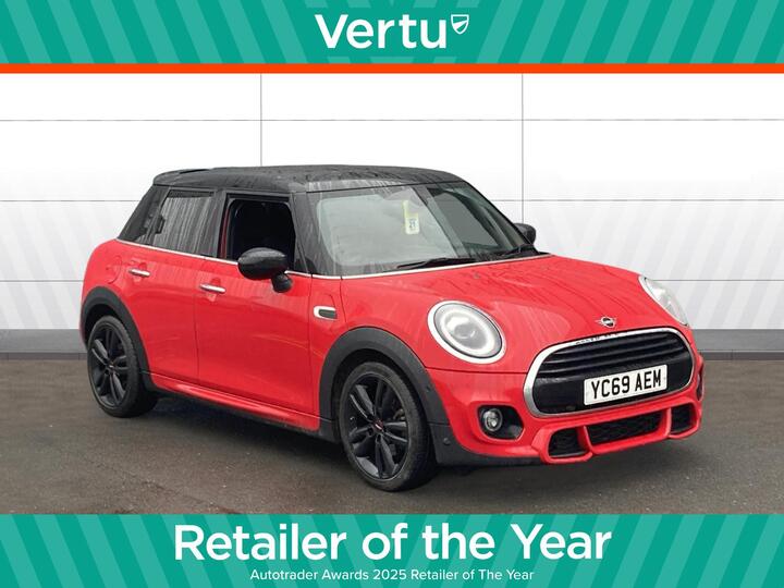 MINI Hatchback 1.5 Cooper Sport Steptronic Euro 6 (s/s) 5dr