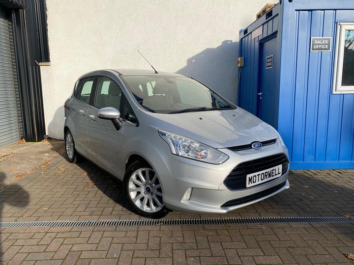 Ford B-Max 1.0T EcoBoost Titanium Euro 5 (s/s) 5dr