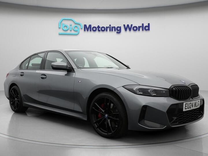 BMW 3 Series 2.0 330e 12kWh M Sport Auto XDrive Euro 6 (s/s) 4dr