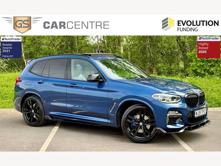 BMW X3 3.0 M40d Auto XDrive Euro 6 (s/s) 5dr
