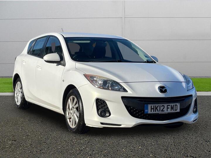 Mazda Mazda3 1.6 TS2 Euro 5 5dr Mazda Mazda3 1.6 TS2 Euro 5 5dr