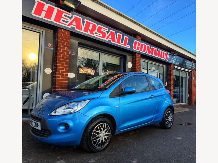 Ford KA 1.2 Edge Euro 4 3dr