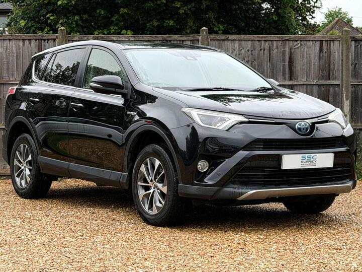 Toyota RAV4 2.5 VVT-h Business Edition Plus CVT Euro 6 (s/s) 5dr (Safety Sense, Nav)