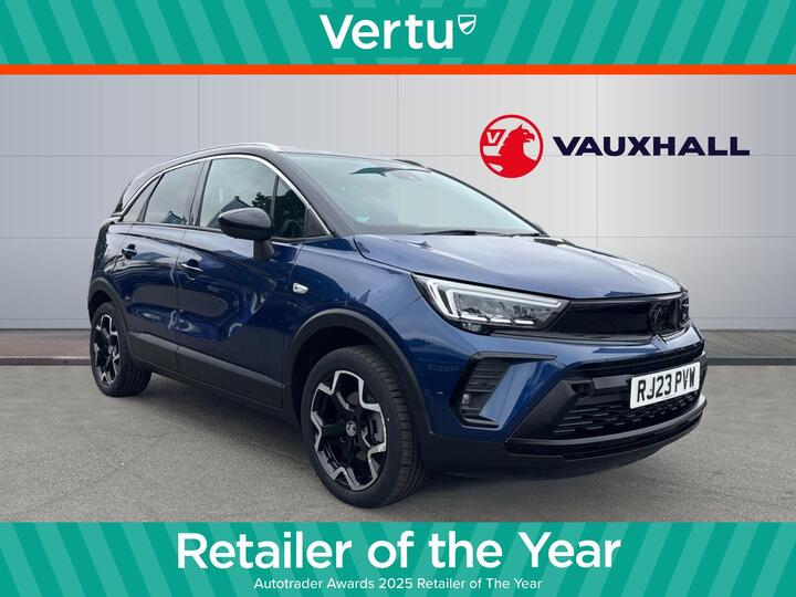 Vauxhall Crossland 1.2 Turbo Ultimate Auto Euro 6 (s/s) 5dr
