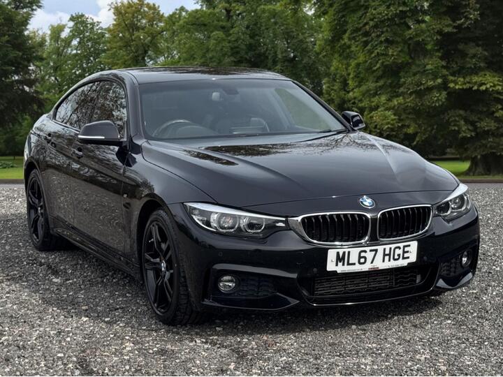 BMW 4 Series Gran Coupe 2.0 420d M Sport Auto Euro 6 (s/s) 5dr