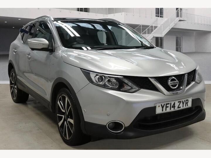 Nissan Qashqai 1.6 DCi Tekna XTRON 2WD Euro 5 (s/s) 5dr
