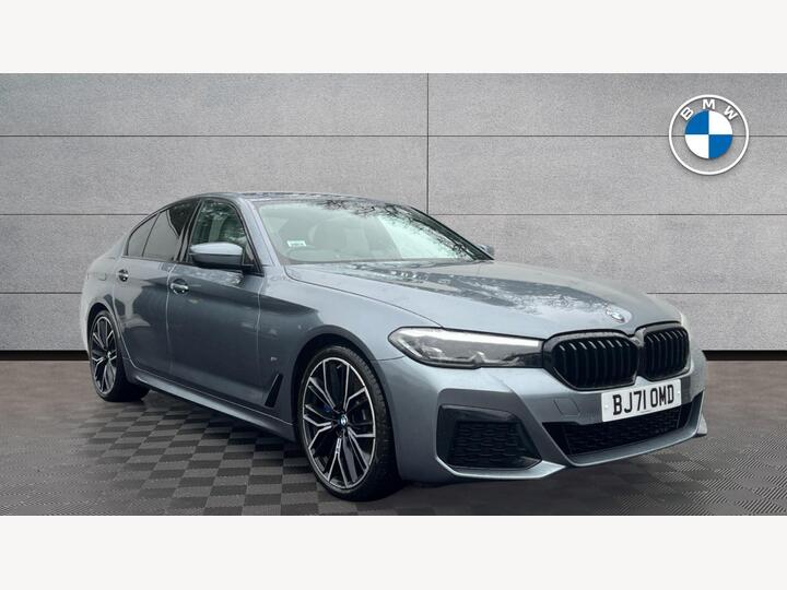 BMW 5 Series 2.0 520d MHT M Sport Steptronic Euro 6 (s/s) 4dr