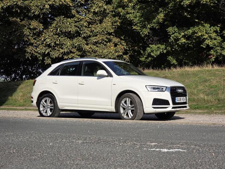 Audi Q3 1.4 TFSI CoD S Line Edition S Tronic Euro 6 (s/s) 5dr