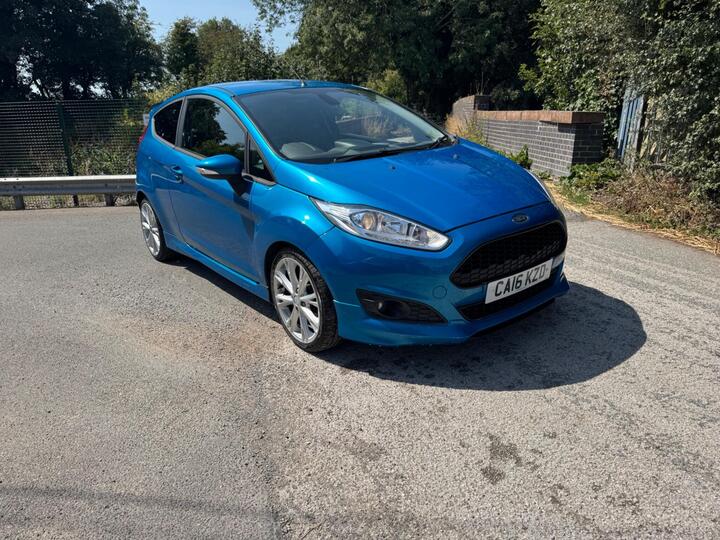 Ford Fiesta 1.0T EcoBoost Zetec S Euro 6 (s/s) 3dr