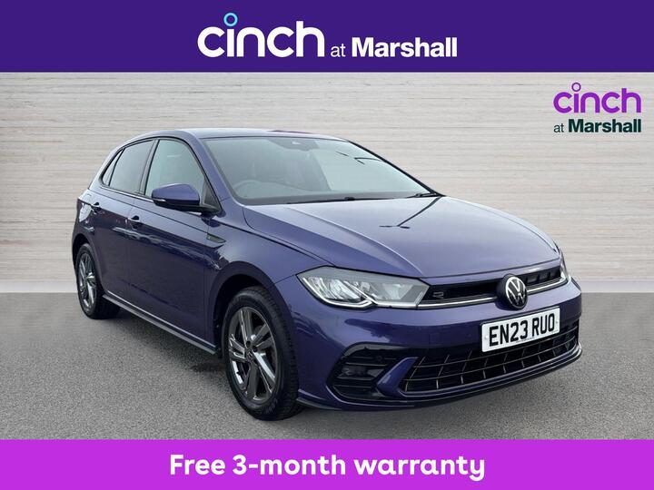 Volkswagen Polo 1.0 TSI R-Line DSG Euro 6 (s/s) 5dr