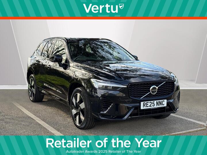Volvo XC60 2.0h T8 18.8kWh Ultra Dark Auto AWD Euro 6 (s/s) 5dr