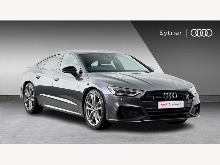 Audi A7 2.0 TFSIe 50 Black Edition Sportback S Tronic Quattro Euro 6 (s/s) 5dr 17.9kWh