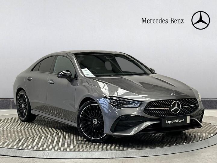 Mercedes-Benz CLA Class 1.3 CLA200h MHEV AMG Line (Premium Plus) Coupe 7G-DCT Euro 6 (s/s) 4dr