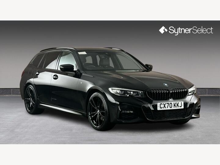BMW 3 Series 2.0 320d MHT M Sport Touring Auto Euro 6 (s/s) 5dr