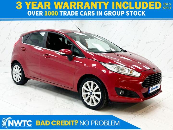 Ford FIESTA 1.0T EcoBoost Titanium Euro 6 (s/s) 5dr