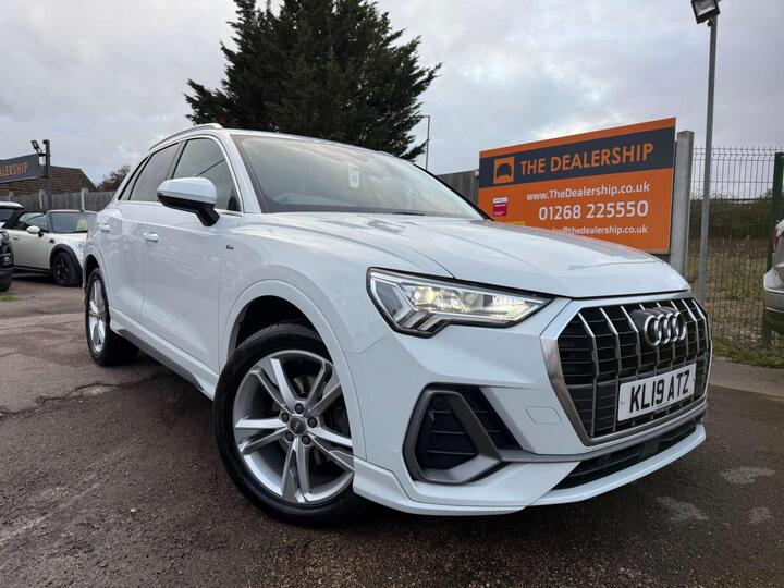 Audi Q3 2.0 TDI 35 S Line S Tronic Euro 6 (s/s) 5dr