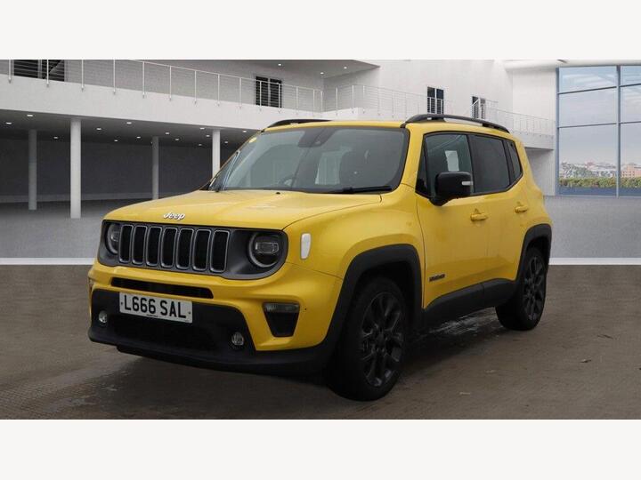Jeep Renegade 1.5 T4 E-Hybrid MHEV Limited DCT Euro 6 (s/s) 5dr Jeep Renegade 1.5 T4 E-Hybrid MHEV Limited DCT Euro 6 (s/s) 5dr