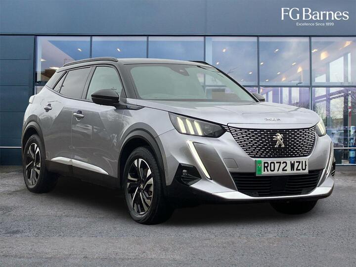 Peugeot 2008 50kWh GT Auto 5dr (7kW Charger)