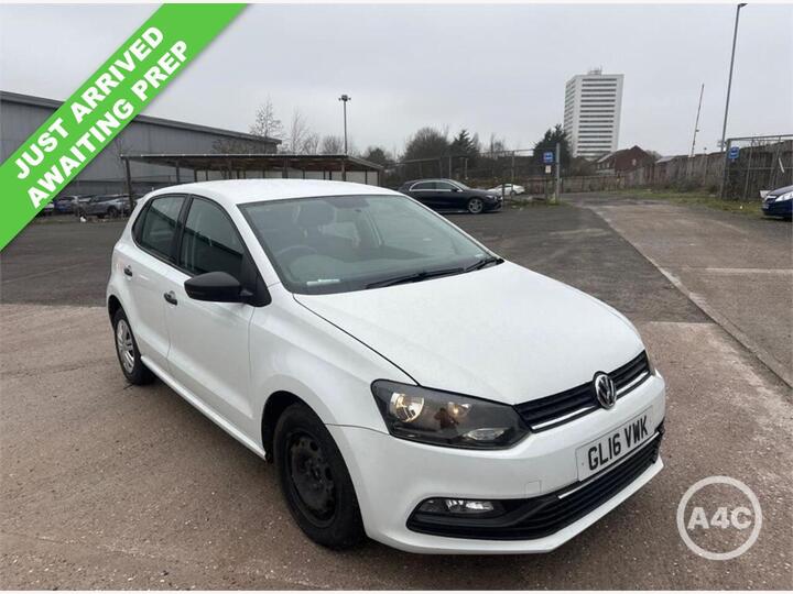 Volkswagen POLO 1.0 BlueMotion Tech S Euro 6 (s/s) 5dr (A/C)