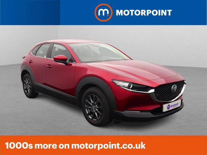 Mazda Cx-30 2.0 E-SKYACTIV X MHEV SE-L Lux Euro 6 (s/s) 5dr