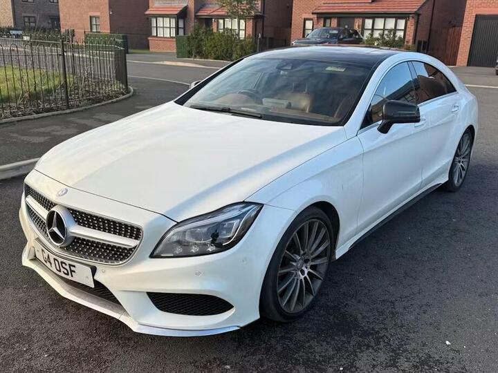 Mercedes-Benz CLS 2.1 CLS220d AMG Line (Premium Plus) Coupe G-Tronic+ Euro 6 (s/s) 4dr