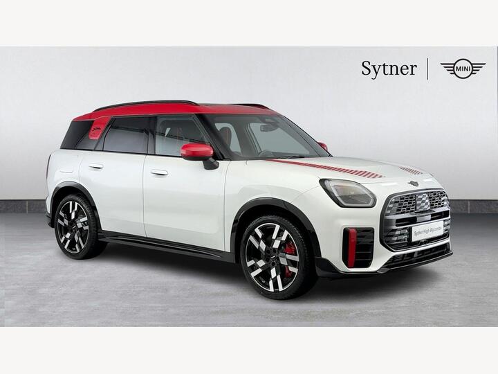 MINI Countryman 2.0 MHEV John Cooper Works DCT ALL4 Euro 6 (s/s) 5dr