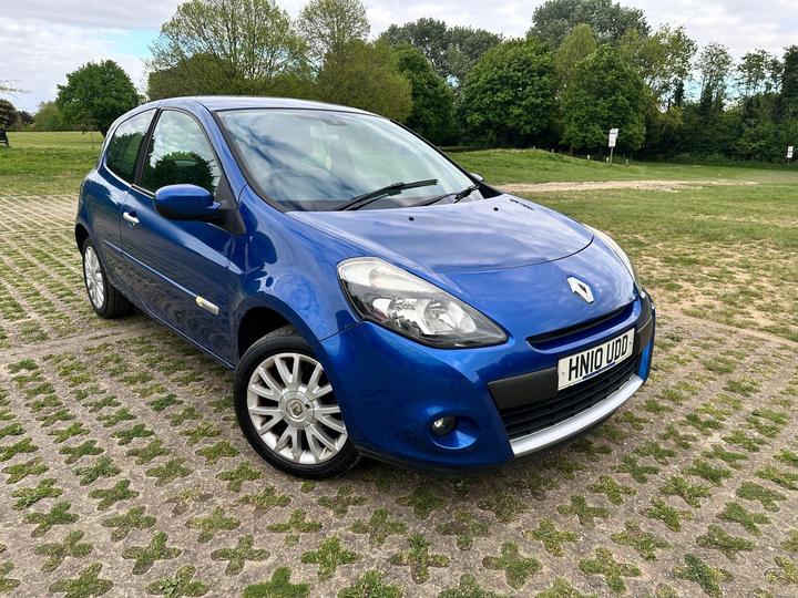 Renault Clio 1.2 TCe Dynamique TomTom Euro 5 3dr