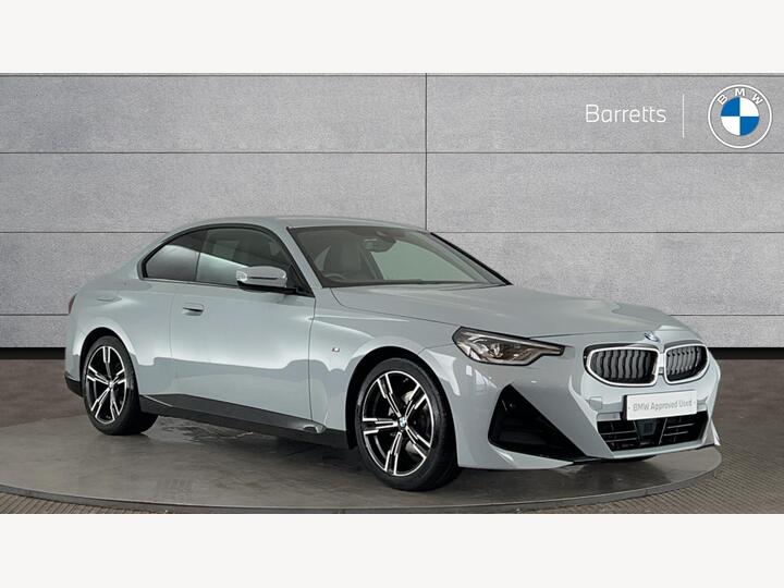 BMW 2 Series 2.0 220i M Sport Auto Euro 6 (s/s) 2dr