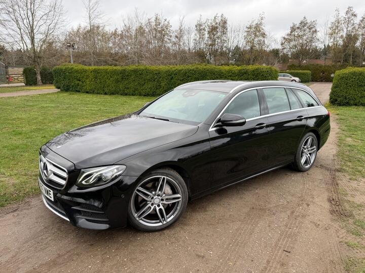 Mercedes-Benz E Class 2.0 E220d AMG Line G-Tronic+ Euro 6 (s/s) 5dr Mercedes-Benz E Class 2.0 E220d AMG Line G-Tronic+ Euro 6 (s/s) 5dr