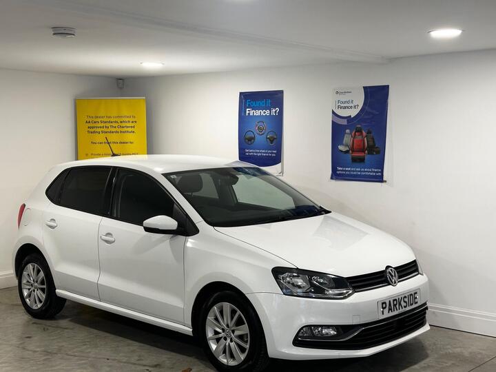 Volkswagen Polo 1.2 TSI SE BlueMotion Hatchback Auto 5dr Volkswagen Polo 1.2 TSI SE BlueMotion Hatchback Auto 5dr