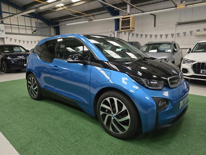 BMW I3 33kWh Auto Euro 6 (s/s) 5dr (Range Extender)