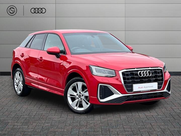 Audi Q2 1.5 TFSI CoD 35 S Line S Tronic Euro 6 (s/s) 5dr