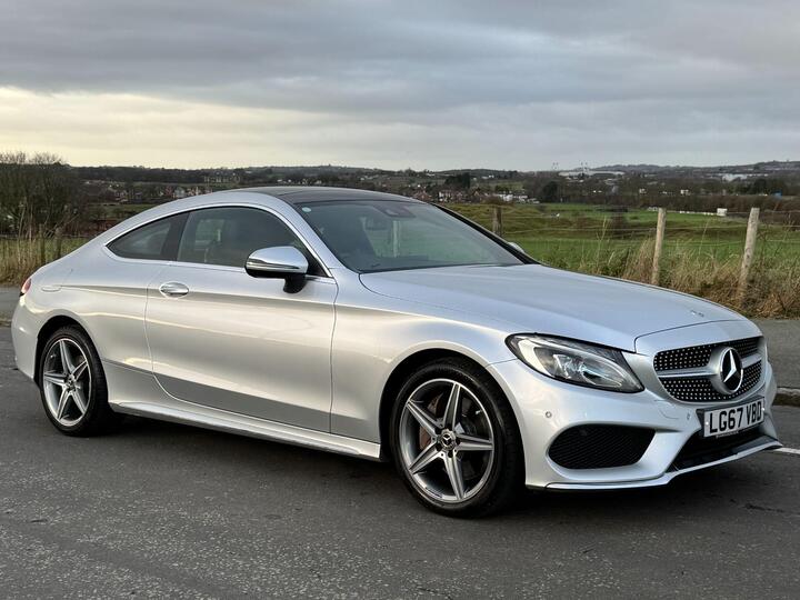 Mercedes-Benz C Class 2.1 C250d AMG Line (Premium Plus) G-Tronic+ Euro 6 (s/s) 2dr