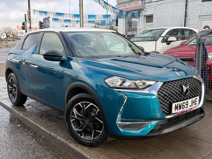 DS AUTOMOBILES DS 3 CROSSBACK 1.2 PureTech Prestige Crossback EAT8 Euro 6 (s/s) 5dr