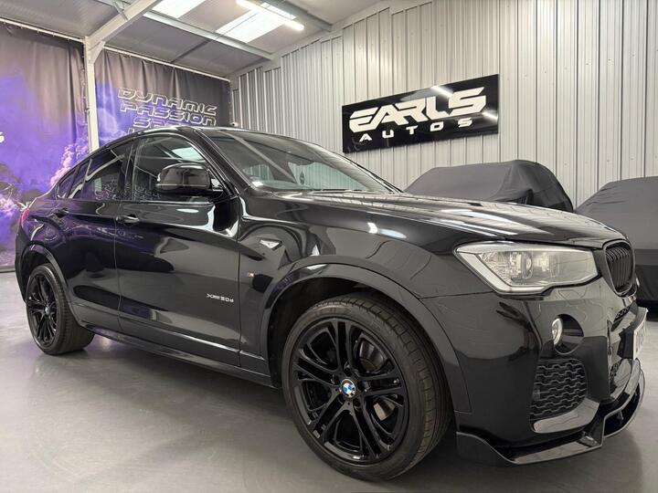 BMW X4 3.0 30d M Sport Auto XDrive Euro 6 (s/s) 5dr