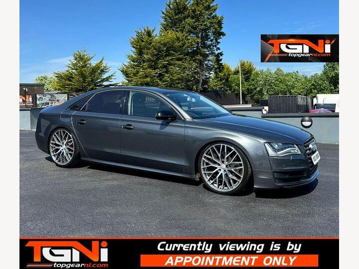 Audi S8 4.0 TFSI V8 Tiptronic Quattro Euro 5 4dr