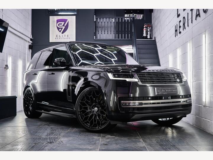 Land Rover Range Rover 3.0 D350 MHEV First Edition Auto 4WD Euro 6 (s/s) 5dr