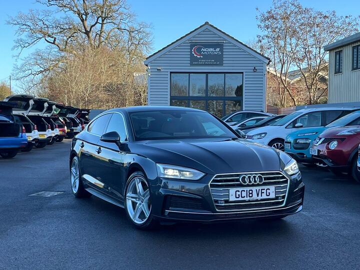 Audi A5 2.0 TFSI S Line Sportback S Tronic Euro 6 (s/s) 5dr