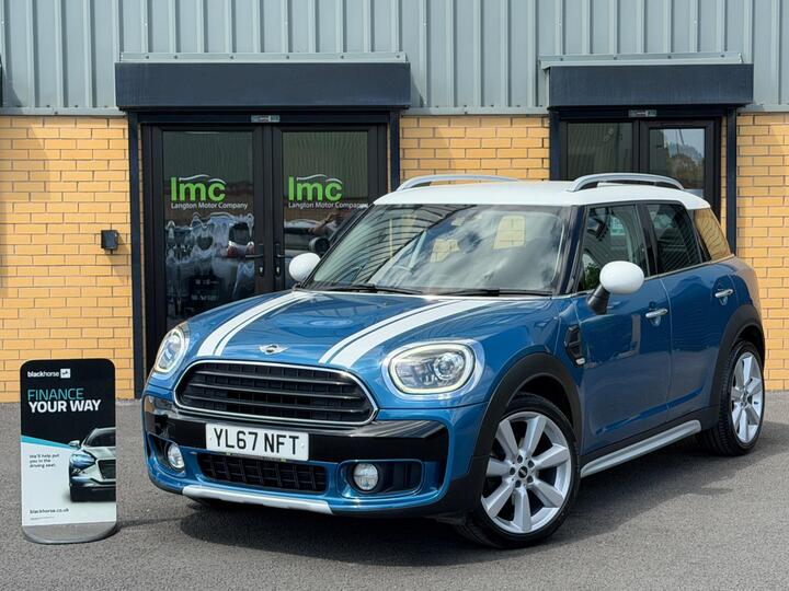 MINI Countryman 2.0 Cooper D Euro 6 (s/s) 5dr MINI Countryman 2.0 Cooper D Euro 6 (s/s) 5dr