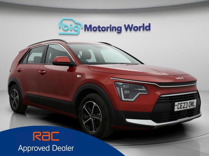 Kia Niro 1.6h GDi 2 DCT Euro 6 (s/s) 5dr