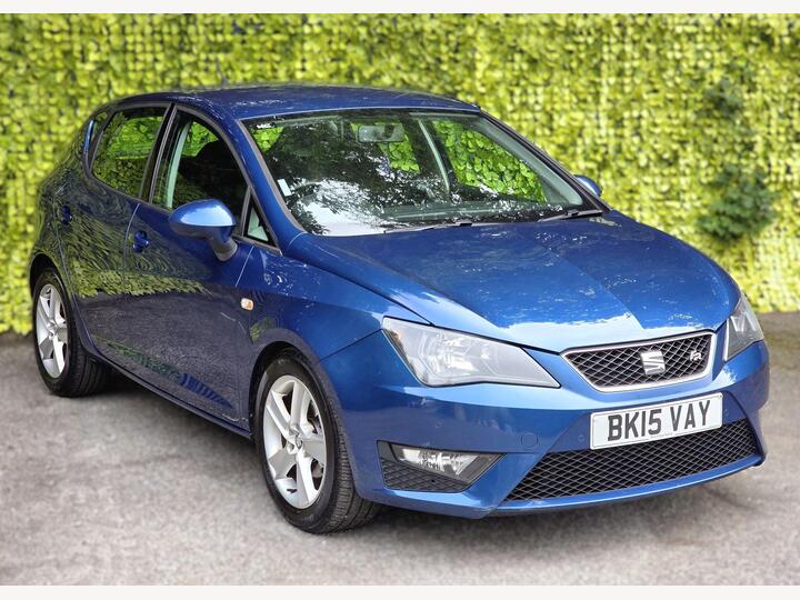 SEAT Ibiza 1.2 TSI FR DSG Euro 5 5dr