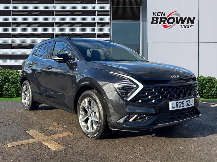 Kia Sportage 1.6 H T-GDi GT-Line S Auto Euro 6 (s/s) 5dr