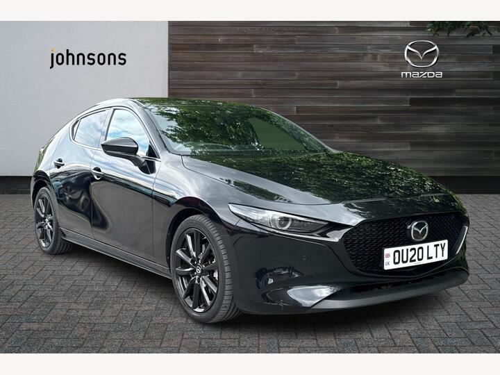 Mazda 3 2.0 SKYACTIV-X MHEV GT Sport Euro 6 (s/s) 5dr Mazda 3 2.0 SKYACTIV-X MHEV GT Sport Euro 6 (s/s) 5dr