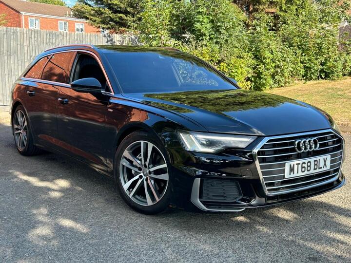 Audi A6 AVANT 2.0 TDI 40 S Line S Tronic Euro 6 (s/s) 5dr
